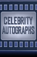 celebrity autograph
